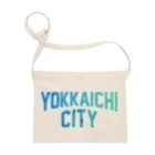 JIMOTO Wear Local Japanの四日市 YOKKAICHI CITY Sacoche