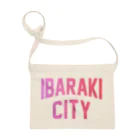 JIMOTO Wear Local Japanの茨木市 IBARAKI CITY Sacoche