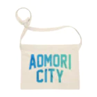 JIMOTO Wear Local Japanの青森市 AOMORI CITY サコッシュ