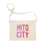 JIMOTO Wear Local Japanの水戸市 MITO CITY サコッシュ