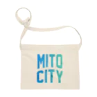 JIMOTO Wear Local Japanの水戸市 MITO CITY サコッシュ