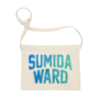 JIMOTO Wear Local Japanの 墨田区 SUMIDA WARD サコッシュ