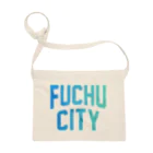 JIMOTOE Wear Local Japanの府中市 FUCHU CITY Sacoche