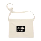 CHILL kagurazakaのchill kagurazaka のロゴ。 サコッシュ