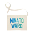 JIMOTO Wear Local Japanの港区 MINATO WARD サコッシュ