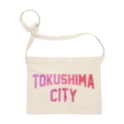 JIMOTO Wear Local Japanの徳島市 TOKUSHIMA CITY サコッシュ