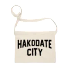 JIMOTOE Wear Local Japanの函館市 HAKODATE CITY Sacoche