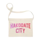 JIMOTOE Wear Local Japanの函館市 HAKODATE CITY サコッシュ