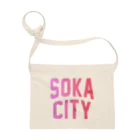 JIMOTO Wear Local Japanの草加市 SOKA CITY サコッシュ