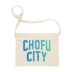 JIMOTO Wear Local Japanの調布市 CHOFU CITY サコッシュ