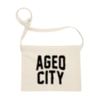 JIMOTO Wear Local Japanの上尾市 AGEO CITY サコッシュ