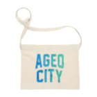 JIMOTO Wear Local Japanの上尾市 AGEO CITY サコッシュ