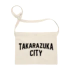 JIMOTOE Wear Local Japanの宝塚市 TAKARAZUKA CITY Sacoche