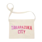 JIMOTO Wear Local Japanの宝塚市 TAKARAZUKA CITY サコッシュ