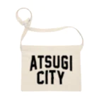 JIMOTO Wear Local Japanの厚木市 ATSUGI CITY サコッシュ