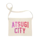 JIMOTO Wear Local Japanの厚木市 ATSUGI CITY サコッシュ