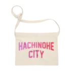 JIMOTOE Wear Local Japanの八戸市 HACHINOHE CITY Sacoche