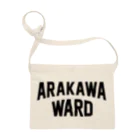 JIMOTO Wear Local Japanの荒川市 ARAKAWA CITY サコッシュ