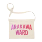 JIMOTO Wear Local Japanの荒川市 ARAKAWA CITY サコッシュ