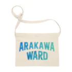 JIMOTO Wear Local Japanの荒川市 ARAKAWA CITY サコッシュ