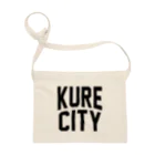 JIMOTO Wear Local Japanの呉市 KURE CITY サコッシュ