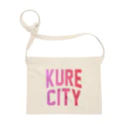 JIMOTO Wear Local Japanの呉市 KURE CITY サコッシュ