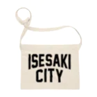 JIMOTO Wear Local Japanの伊勢崎市 ISESAKI CITY サコッシュ