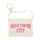 JIMOTO Wear Local Japanの西東京市 NISHI TOKYO CITY サコッシュ