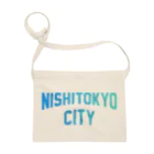 JIMOTO Wear Local Japanの西東京市 NISHI TOKYO CITY Sacoche