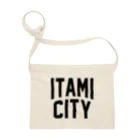 JIMOTO Wear Local Japanの伊丹市 ITAMI CITY サコッシュ