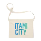 JIMOTO Wear Local Japanの伊丹市 ITAMI CITY サコッシュ