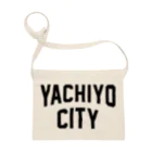 JIMOTO Wear Local Japanの八千代市 YACHIYO CITY サコッシュ