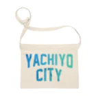 JIMOTOE Wear Local Japanの八千代市 YACHIYO CITY Sacoche