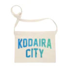 JIMOTO Wear Local Japanの小平市 KODAIRA CITY サコッシュ