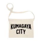 JIMOTO Wear Local Japanの熊谷市 KUMAGAYA CITY サコッシュ