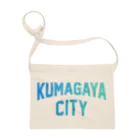JIMOTO Wear Local Japanの熊谷市 KUMAGAYA CITY サコッシュ