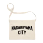 JIMOTO Wear Local Japanの流山市 NAGAREYAMA CITY サコッシュ