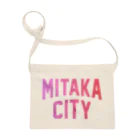 JIMOTO Wear Local Japanの三鷹市 MITAKA CITY サコッシュ