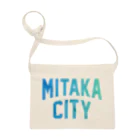 JIMOTO Wear Local Japanの三鷹市 MITAKA CITY サコッシュ