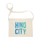 JIMOTOE Wear Local Japanの日野市 HINO CITY Sacoche