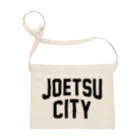 JIMOTO Wear Local Japanの上越市 JOETSU CITY サコッシュ