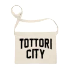 JIMOTO Wear Local Japanの鳥取市 TOTTORI CITY サコッシュ