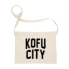 JIMOTO Wear Local Japanの甲府市 KOFU CITY サコッシュ