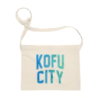 JIMOTO Wear Local Japanの甲府市 KOFU CITY サコッシュ