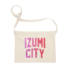 JIMOTO Wear Local Japanの和泉市 IZUMI CITY サコッシュ