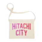JIMOTO Wear Local Japanの日立市 HITACHI CITY サコッシュ