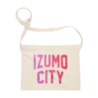 JIMOTO Wear Local Japanの出雲市 IZUMO CITY サコッシュ