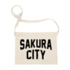 JIMOTOE Wear Local Japanの佐倉市 SAKURA CITY Sacoche