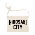 JIMOTO Wear Local Japanの弘前市 HIROSAKI CITY Sacoche