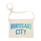 JIMOTO Wear Local Japanの弘前市 HIROSAKI CITY Sacoche
